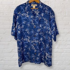 Mens Hawaiian Tropic Button Up - Size M